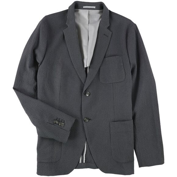 Michael Kors Mens Checked Two Button Blazer Jacket NWT